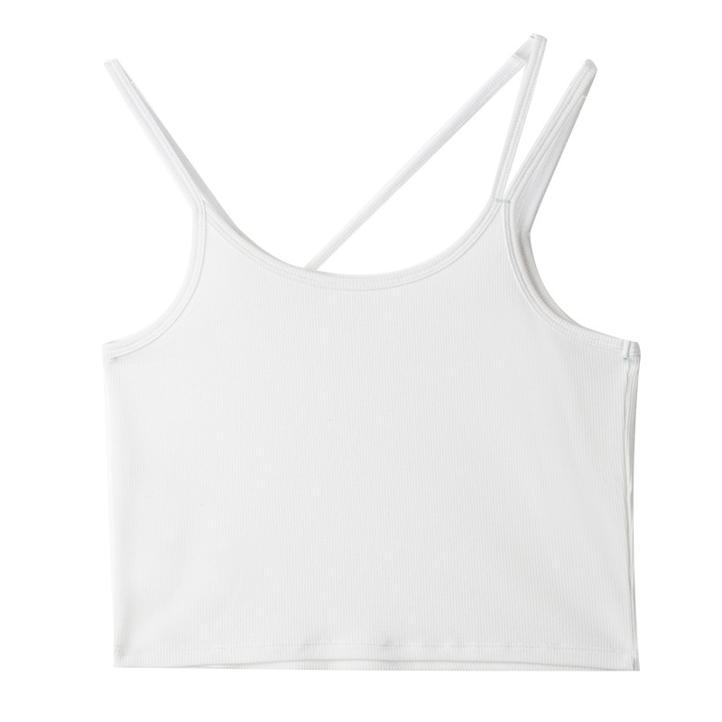 Sexy Round-Neck Halter Top with Beautiful Back