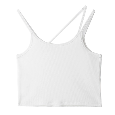 Sexy Round-Neck Halter Top with Beautiful Back 01