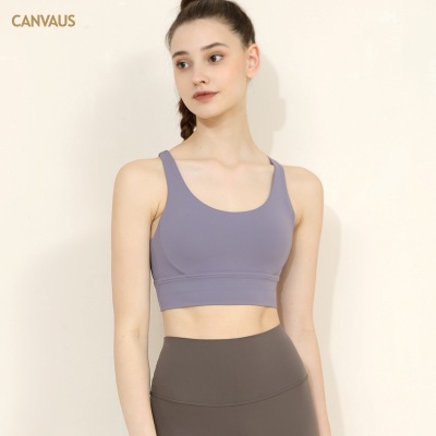 Sleeveless Sports Strappy Vest 02