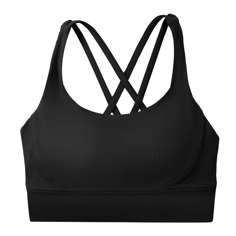 Sleeveless Sports Strappy Vest