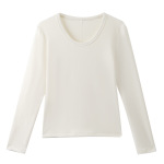 Autumn and Winter Double-Sided Velvet Solid Color Long Sleeves
