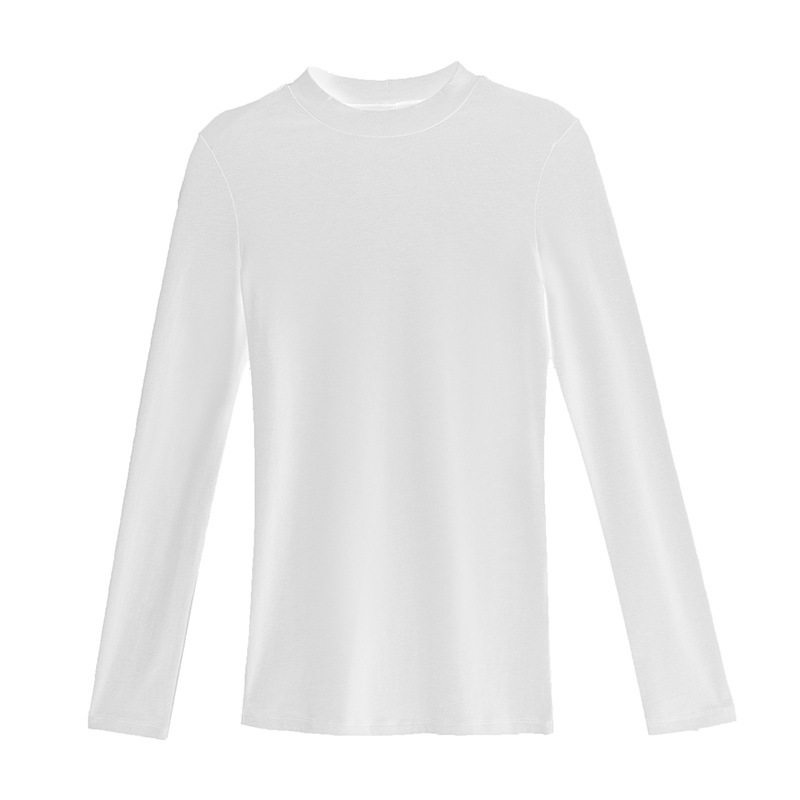 New Women's Modal Base Layer Long-Sleeved T-Shirt