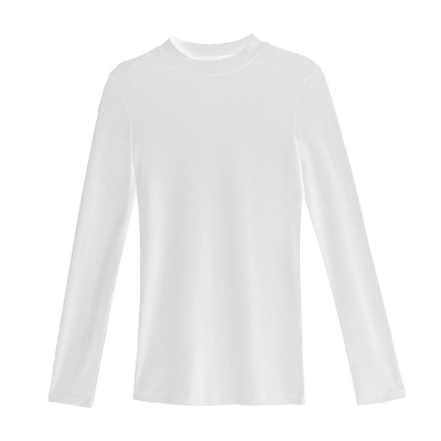 New Women's Modal Base Layer Long-Sleeved T-Shirt 02