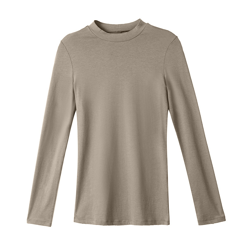 New Women's Modal Base Layer Long-Sleeved T-Shirt