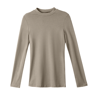 New Women's Modal Base Layer Long-Sleeved T-Shirt 01