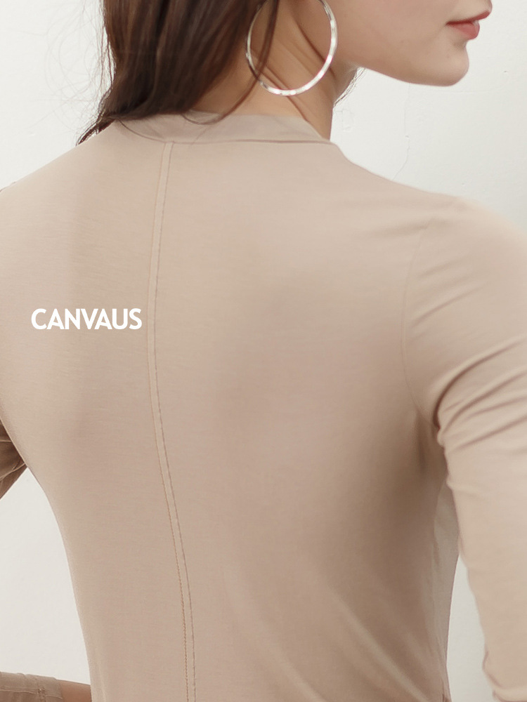 New Women's Modal Base Layer Long-Sleeved T-Shirt