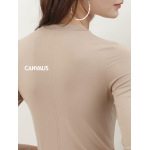 New Women's Modal Base Layer Long-Sleeved T-Shirt