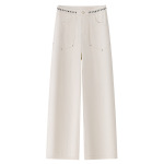 High-Waisted Wide-Leg and Straight-Leg Jeans for Women