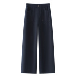 High-Waisted Wide-Leg and Straight-Leg Jeans for Women