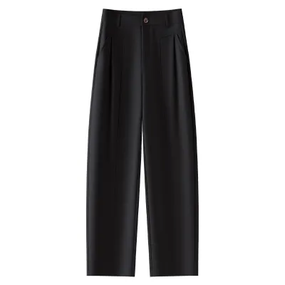 New Casual High-Waisted Drape and Elegant Suit Pants 02