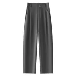 New Casual High-Waisted Drape and Elegant Suit Pants