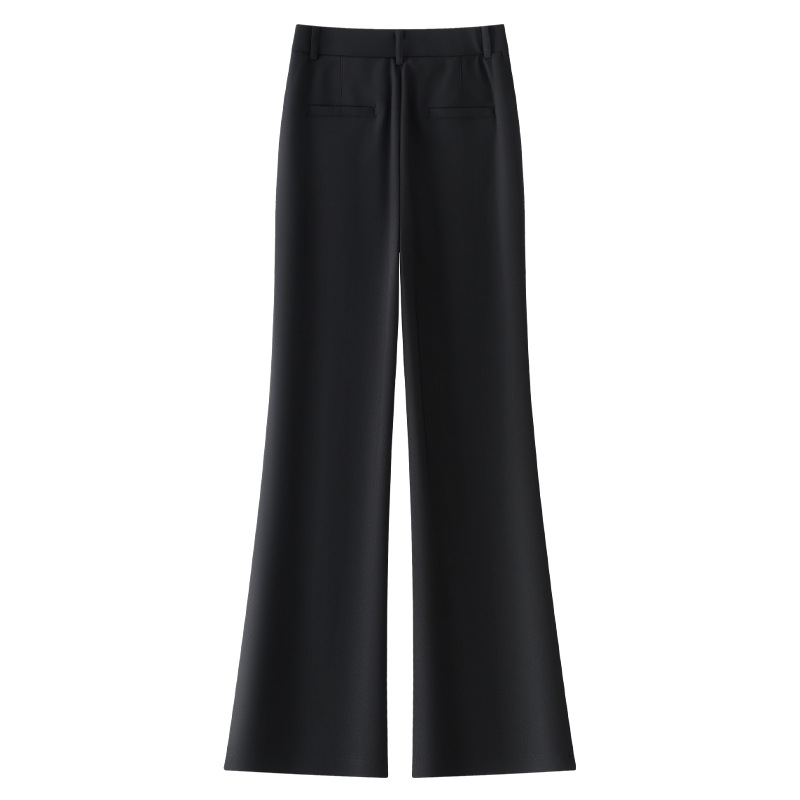 New Spring and Autumn High-End Drape Flared Pants for Women