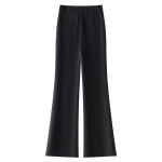 New Spring and Autumn High-End Drape Flared Pants for Women