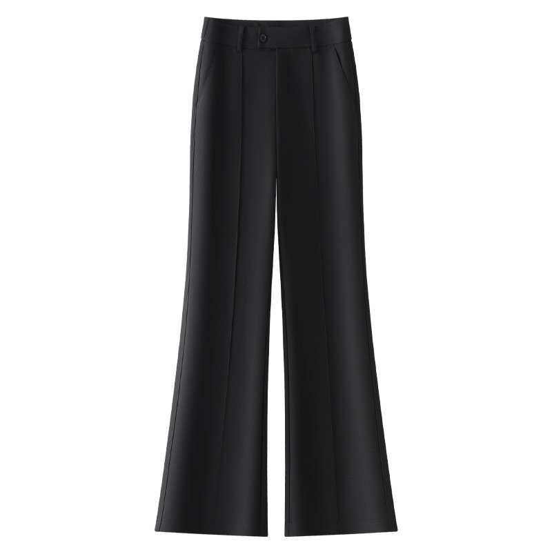 New Spring and Autumn High-End Drape Flared Pants for Women