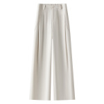 New Summer Fashion High-Waisted Straight-Leg Pants for Women