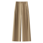 New Summer Fashion High-Waisted Straight-Leg Pants for Women