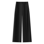 New Summer Fashion High-Waisted Straight-Leg Pants for Women