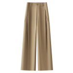 New Summer Fashion High-Waisted Straight-Leg Pants for Women