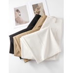 New Summer Fashion High-Waisted Straight-Leg Pants for Women
