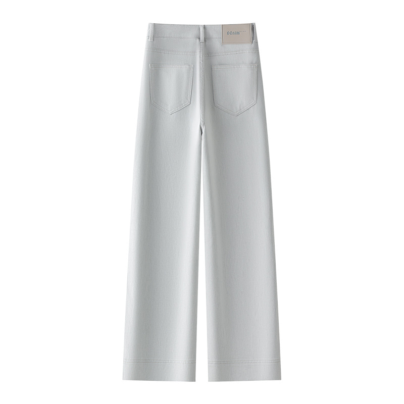 Off-White Straight-Leg High-Waisted Narrow-Leg Wide-Leg Jeans for Women