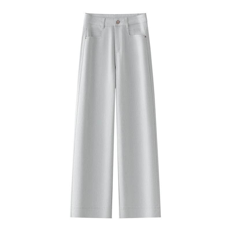 Off-White Straight-Leg High-Waisted Narrow-Leg Wide-Leg Jeans for Women