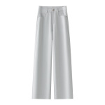Off-White Straight-Leg High-Waisted Narrow-Leg Wide-Leg Jeans for Women