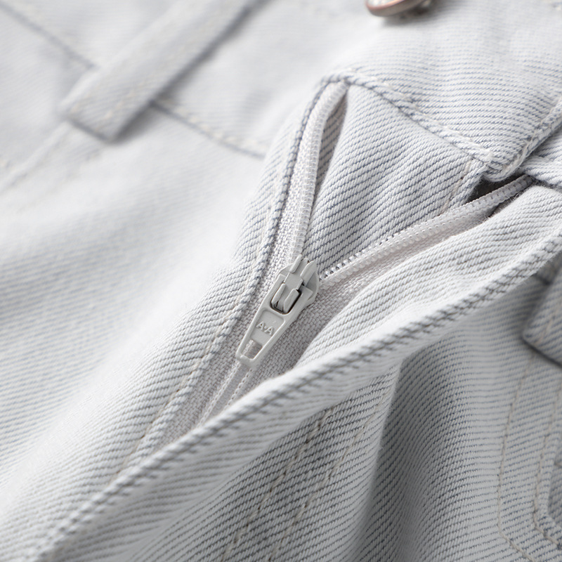 Off-White Straight-Leg High-Waisted Narrow-Leg Wide-Leg Jeans for Women