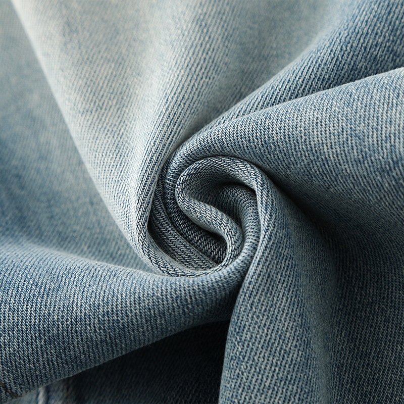 Retro Straight-Leg Light-Colored Wide-Leg Jeans for Women