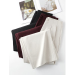 Summer Drape and Elegant Suit Pants for Women