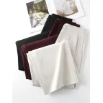 Summer Drape and Elegant Suit Pants for Women