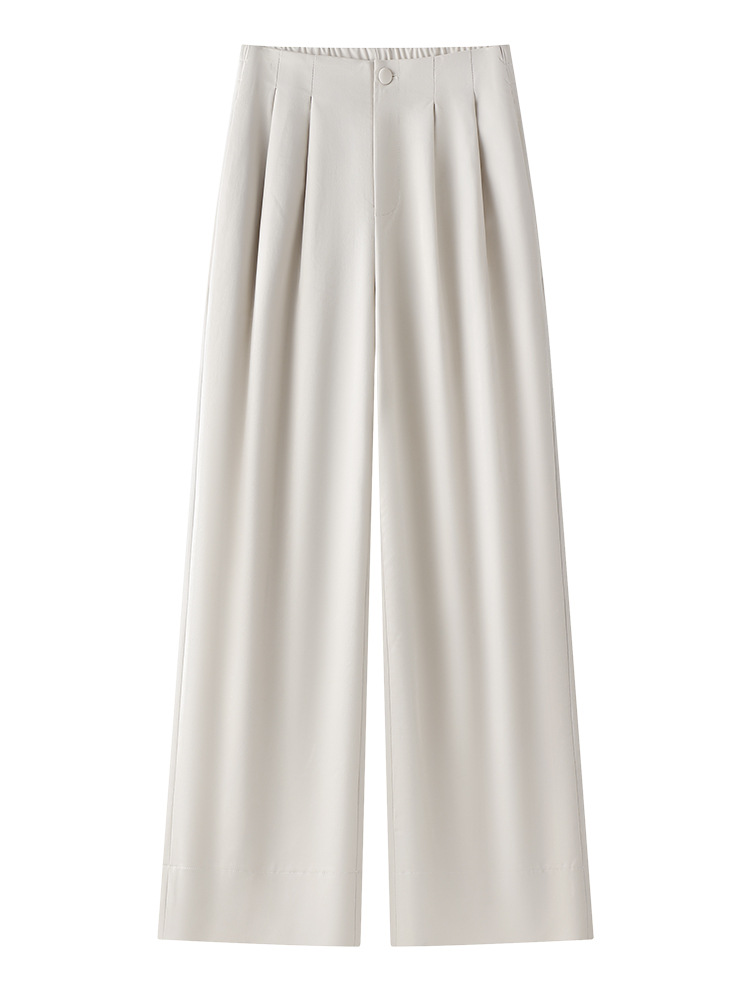 Summer Drape and Elegant Suit Pants for Women