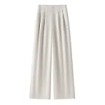 Summer Drape and Elegant Suit Pants for Women
