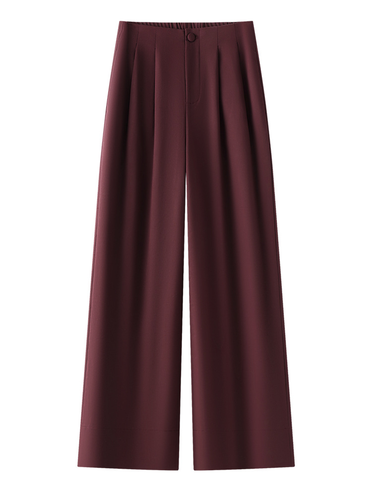 Summer Drape and Elegant Suit Pants for Women