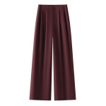 Summer Drape and Elegant Suit Pants for Women