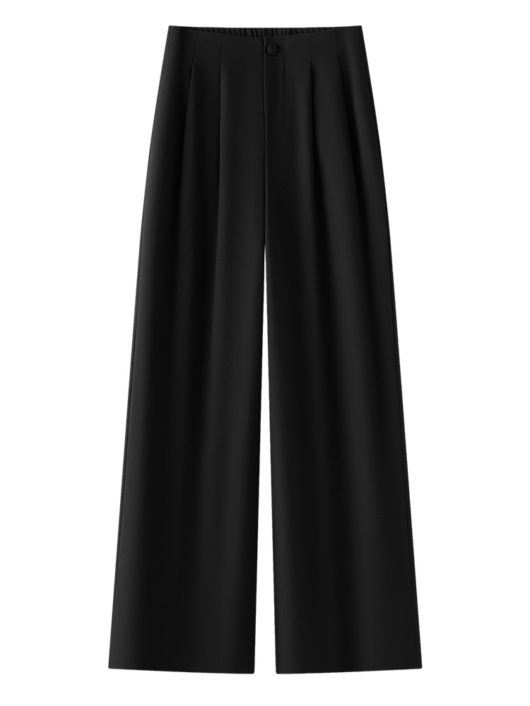 Summer Drape and Elegant Suit Pants for Women