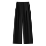 Summer Drape and Elegant Suit Pants for Women