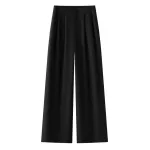Summer Drape and Elegant Suit Pants for Women