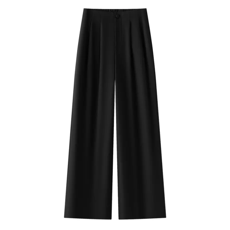 Summer Drape and Elegant Suit Pants for Women