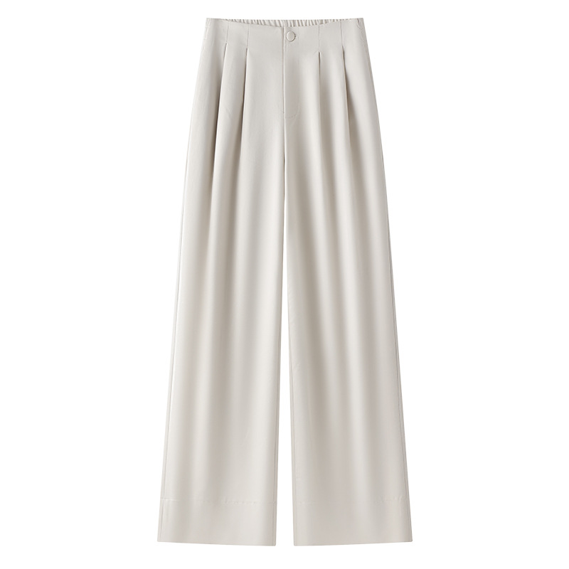 Summer Drape and Elegant Suit Pants for Women