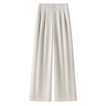 Summer Drape and Elegant Suit Pants for Women