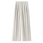 Summer Drape and Elegant Suit Pants for Women