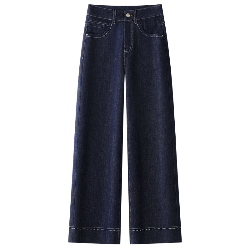 Summer Thin and Short Straight-Leg Pants for Women