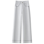 Summer Thin and Short Straight-Leg Pants for Women