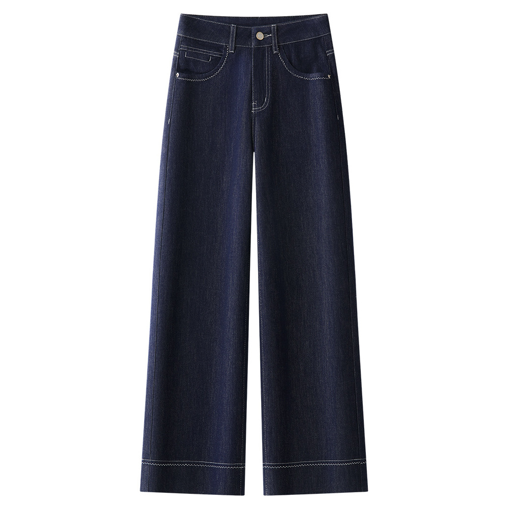 Summer Thin and Short Straight-Leg Pants for Women