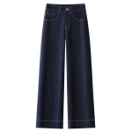 Summer Thin and Short Straight-Leg Pants for Women