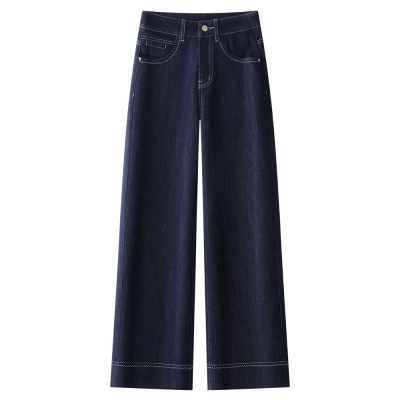 Summer Thin and Short Straight-Leg Pants for Women 02