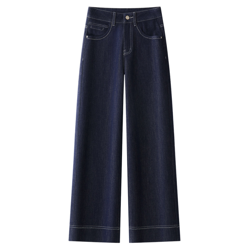 Summer Thin and Short Straight-Leg Pants for Women