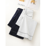 Summer Thin and Short Straight-Leg Pants for Women