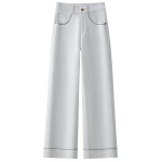 Summer Thin and Short Straight-Leg Pants for Women