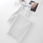 Women's Narrow Straight-Leg White Jeans